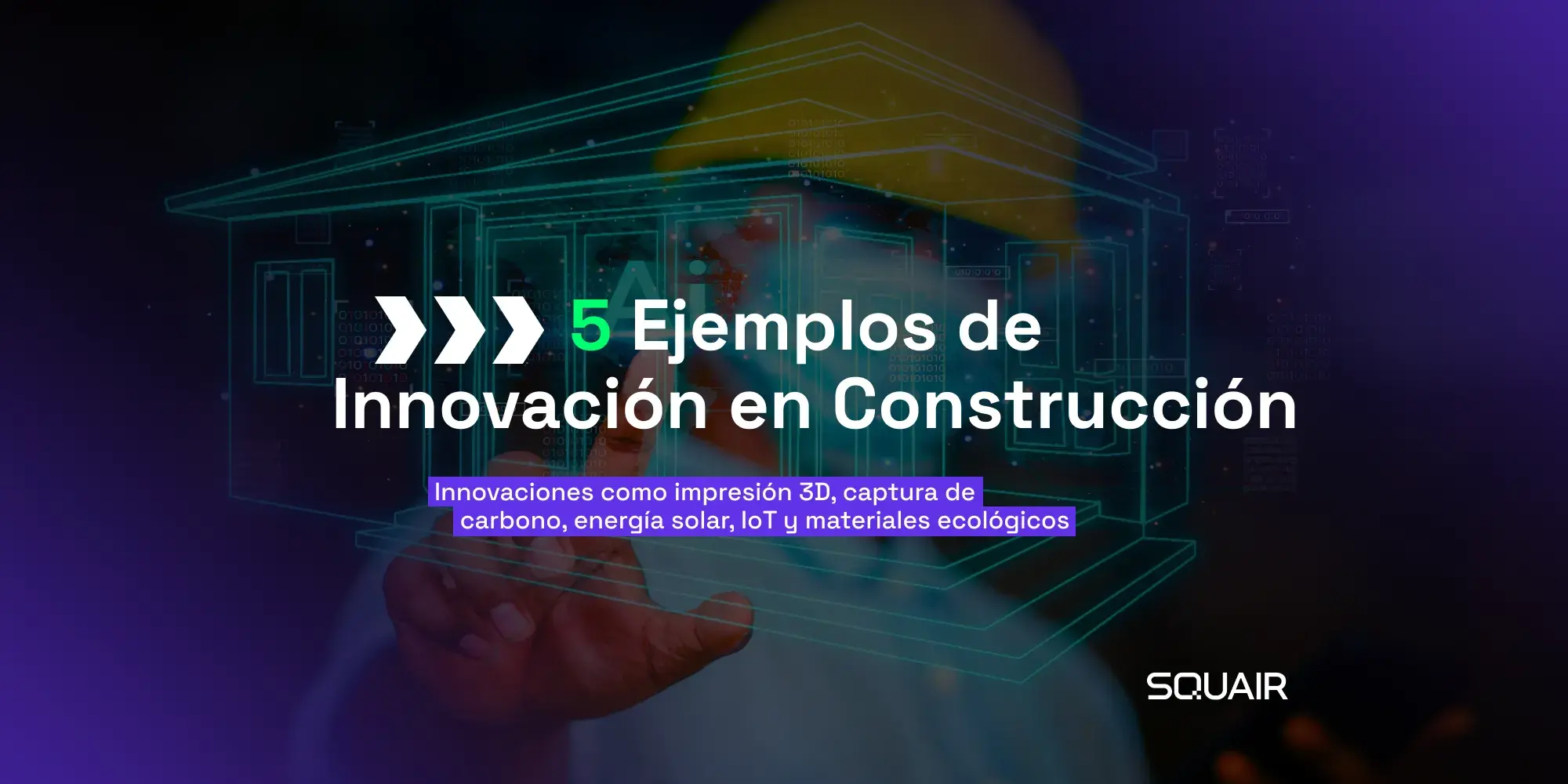 User 5 ejemplos de innovación en la construcción