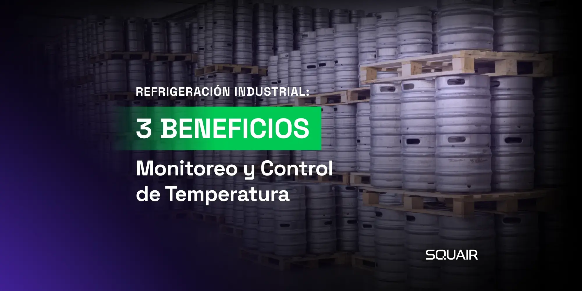 refrigeración industrial