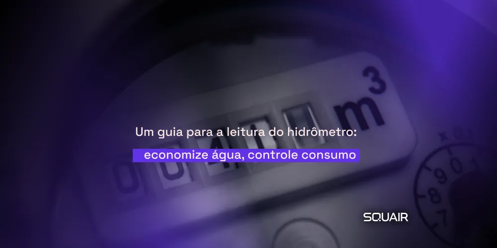 Guia leitura hidrômetro