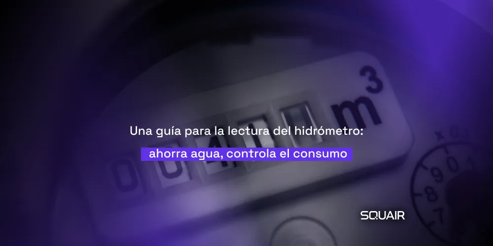 medidor de agua consumo inteligente
