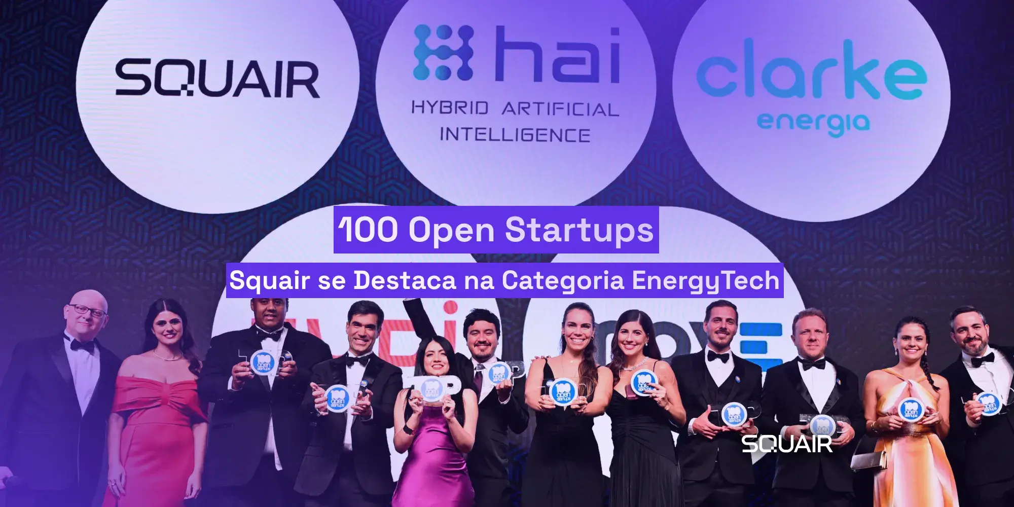 Squair 100 open startups 